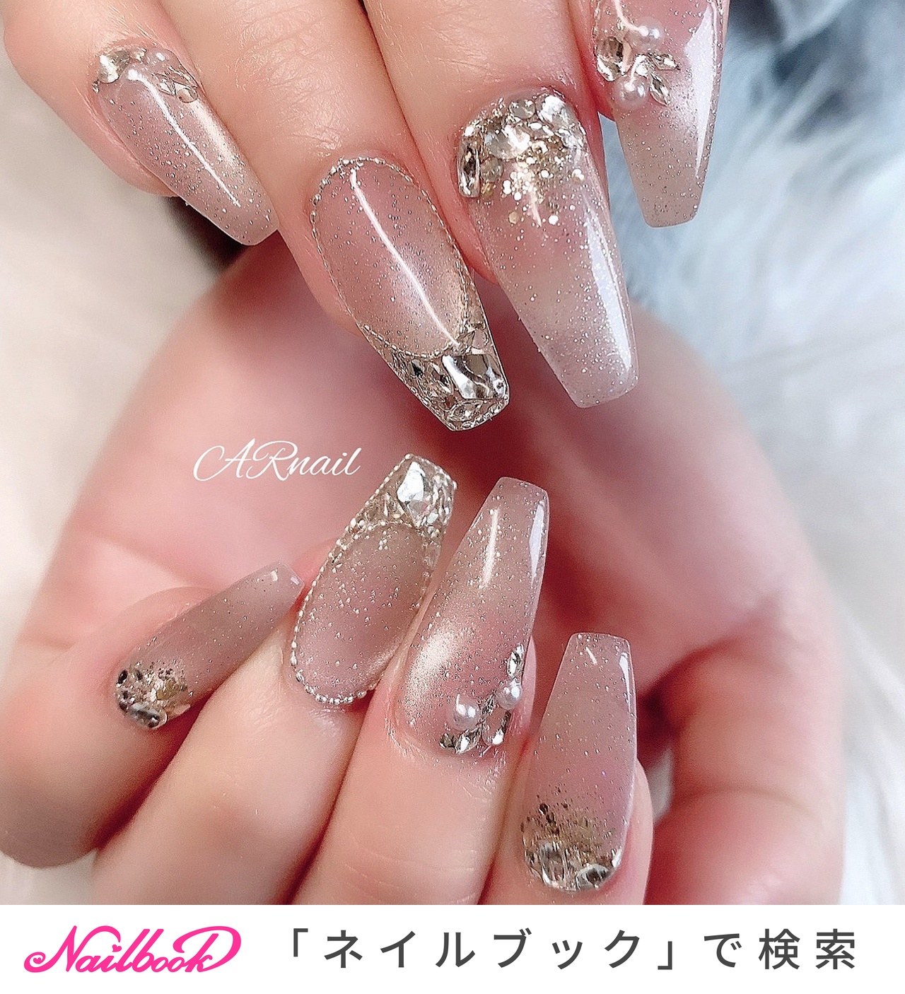 ARnail akiのネイルデザイン[No.9832003]｜ネイルブック