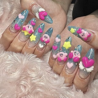 2026年】新着順｜ロング/ポイント/#ギャルネイルのネイルデザイン