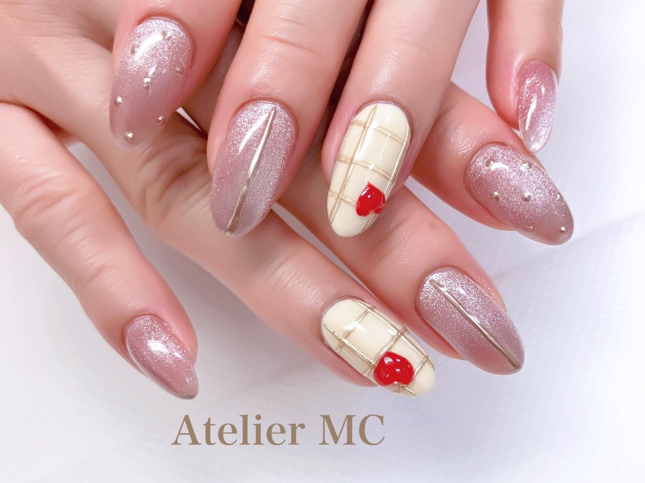 Atelier MC【新富町・築地・東銀座・八丁堀】のネイルデザイン[No