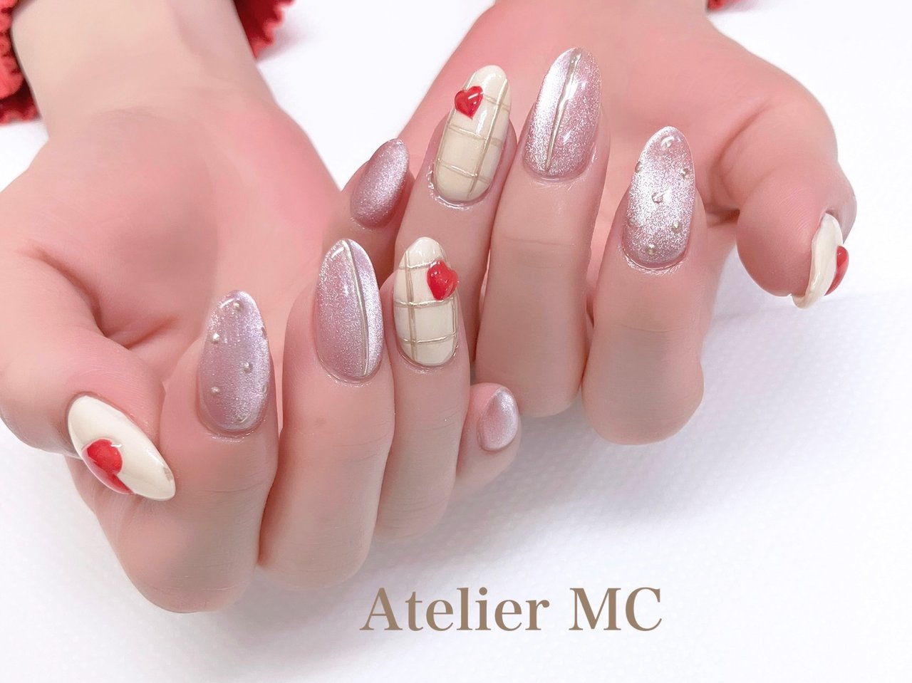 専用 ネイルデザイン Atelier MC【新富町・築地・東銀座・八丁堀】のネイルデザイン[No