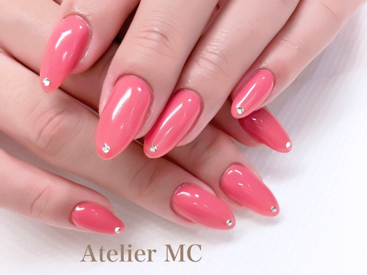 Atelier MC【新富町・築地・東銀座・八丁堀】のネイルデザイン[No