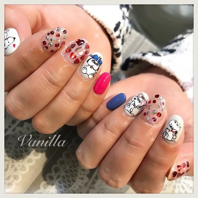 ハンド Nailsalon Vanilla Shigaのネイルデザイン No ネイルブック