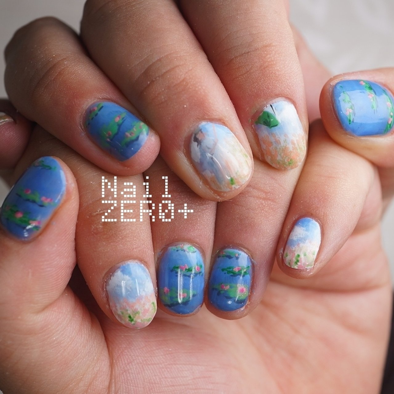 オールシーズン/ハンド/絵画/ミディアム/ラウンド - 塩見隼人 [池袋