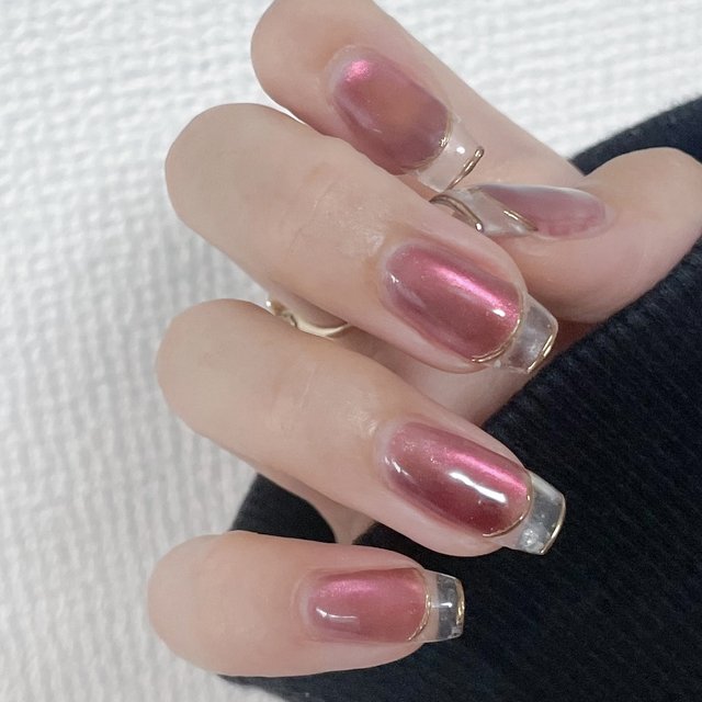 ネイリストのマイネイル見せてください】ナチュラルに始める2026春