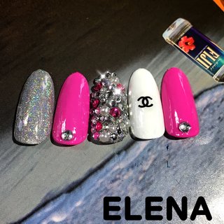 ぴんくだいや♡CHANEL　シャネル　ネイル　5本セット ぴんくだいや♡CHANEL シャネル ネイル 5本セット CHANEL ネイル