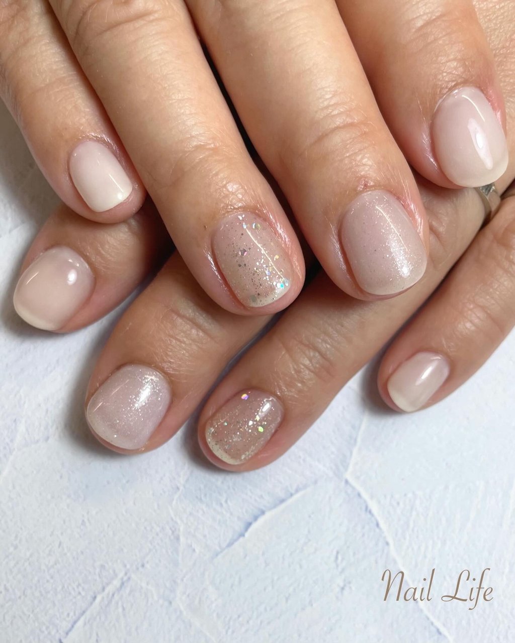 春/冬/オールシーズン/入学式/ハンド - Nail Life♡ooshimaのネイル