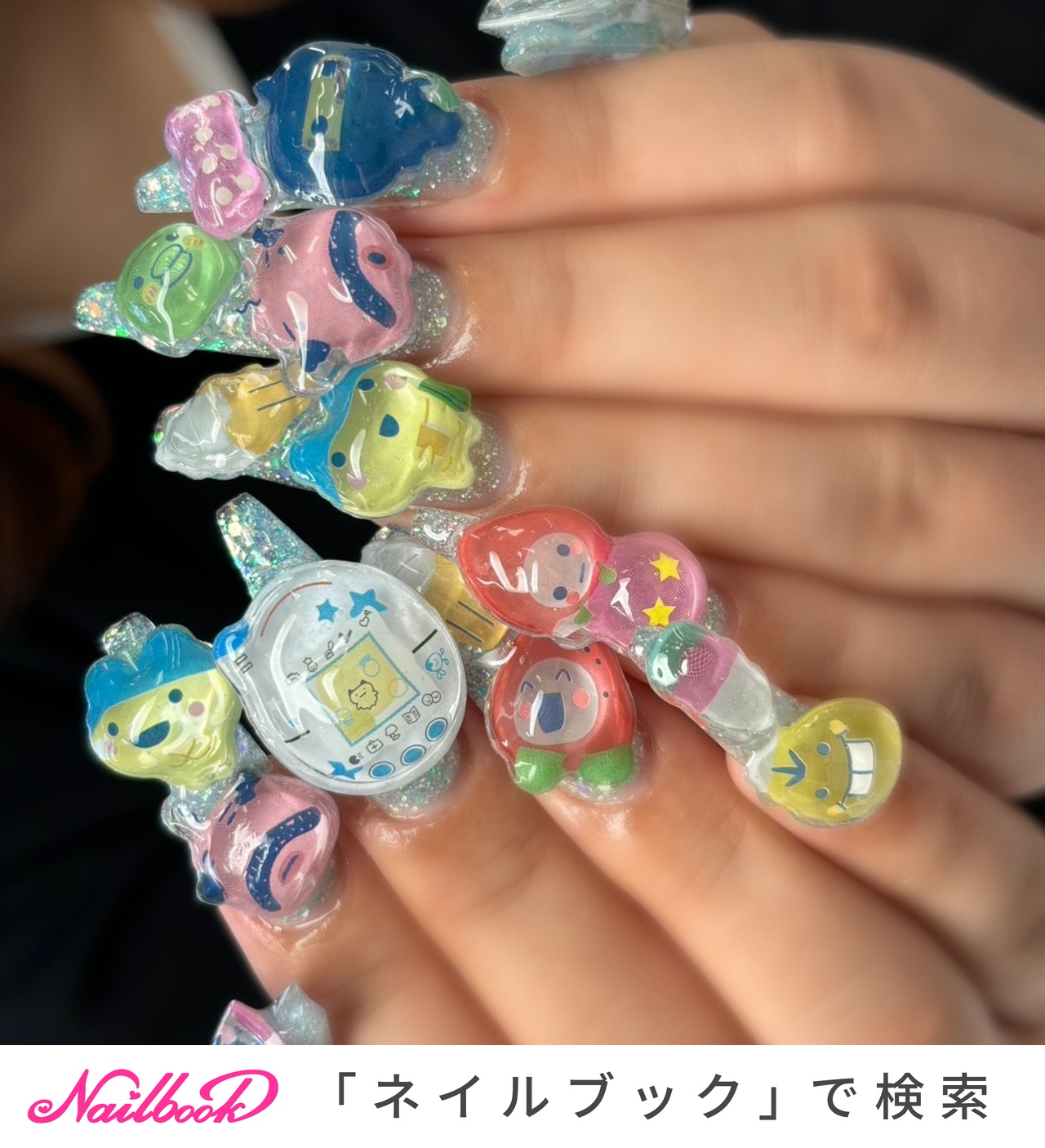 まめこnail様デザインサンプル 【公式通販】