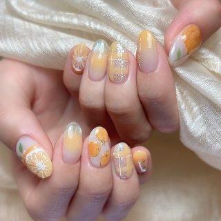 みかん様　ご確認ペー3dネイルパーツ ネイルアート 3Dパーツ ♡ みかんの季節の通販 by nail shop _ i luna