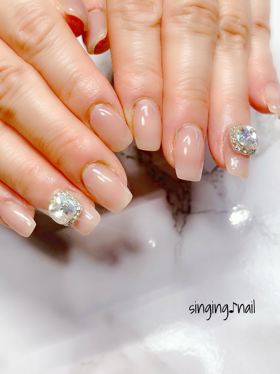 オールシーズン/オフィス/フラッシュ/シンプル/大人 - singing