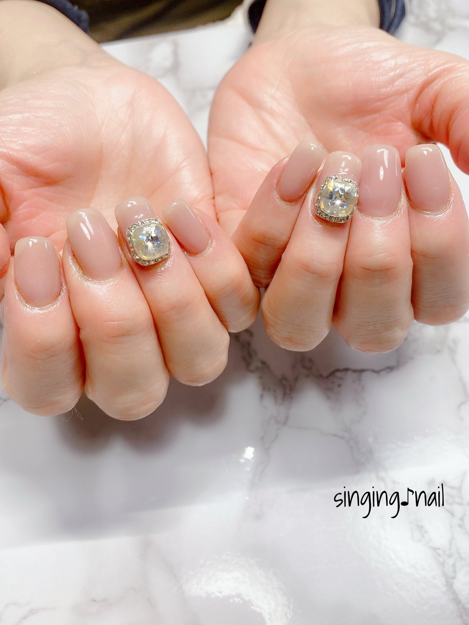 オールシーズン/オフィス/フラッシュ/シンプル/大人 - singing