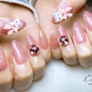 キティちゃんのネイルデザイン｜ネイルブック