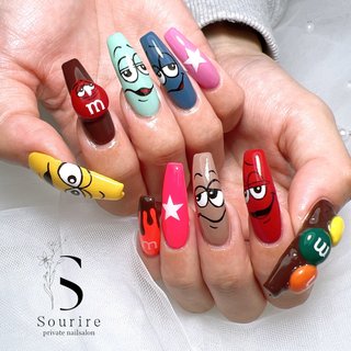 エムアンドエムズネイルのネイルデザイン｜ネイルブック