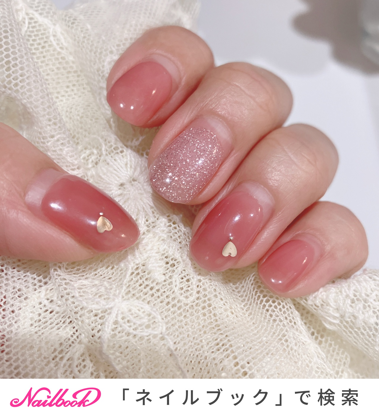 2026年】新着順｜#赤ピンクネイルのネイルデザイン｜ネイルブック