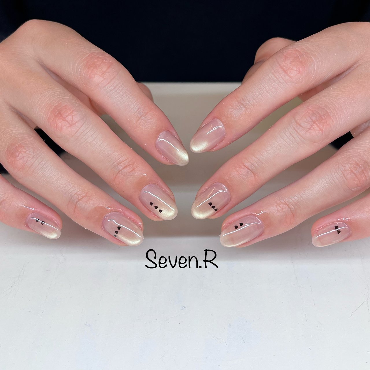 手が綺麗に見えるネイル/春/オールシーズン/バレンタイン/ハンド