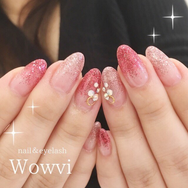 オールシーズン オフィス デート 女子会 ハンド 博多nail Eyelash Wowviのネイルデザイン No 2820866 ネイルブック