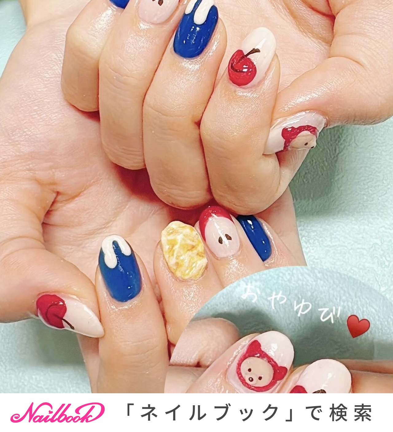 オールシーズン/デート/女子会/ハンド/概念ネイル - threelion ‐スリー