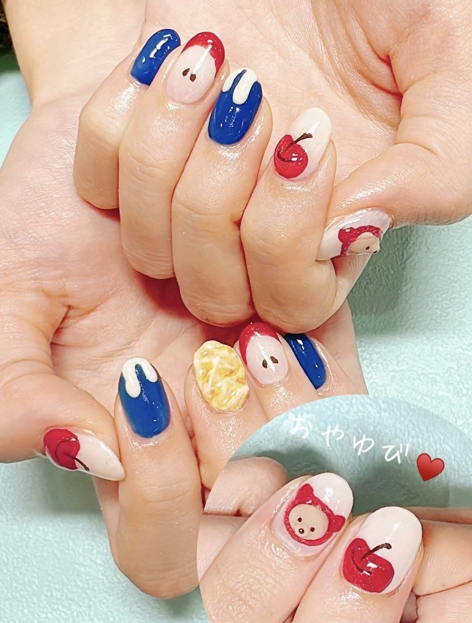 オールシーズン/デート/女子会/ハンド/概念ネイル - threelion ‐スリー