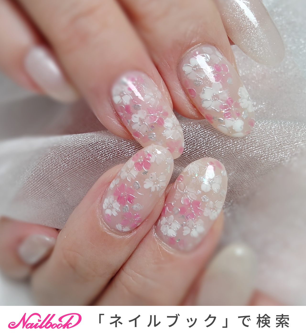 春/卒業式/オフィス/ブライダル/ハンド - nailの小部屋suzu（東京