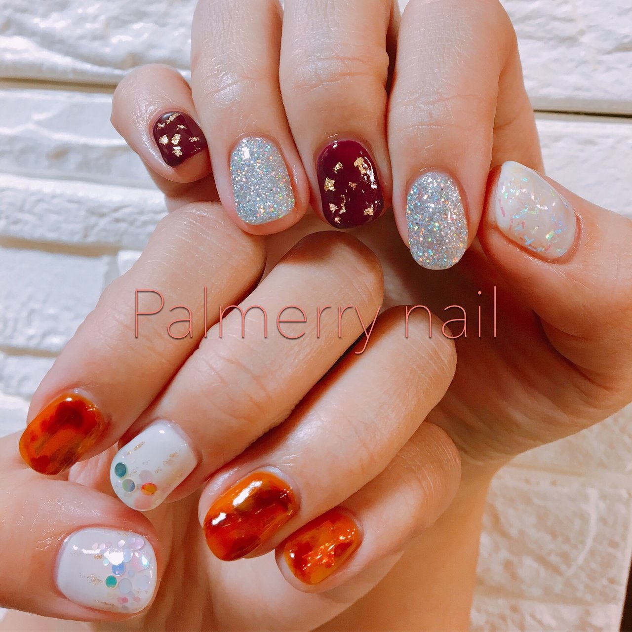 秋 冬 バレンタイン ハンド ニュアンス Mika Sumiyoshiのネイルデザイン No ネイルブック