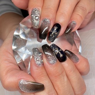 2026年】新着順｜#クロムハーツネイルのネイルデザイン｜ネイルブック