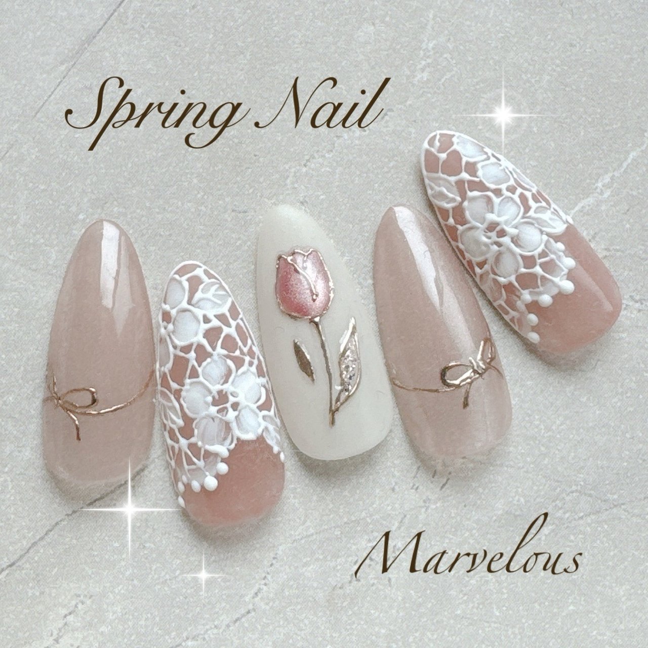 春/卒業式/入学式/旅行/ハンド - 原田涼子【Marvelous大宮東口店】の