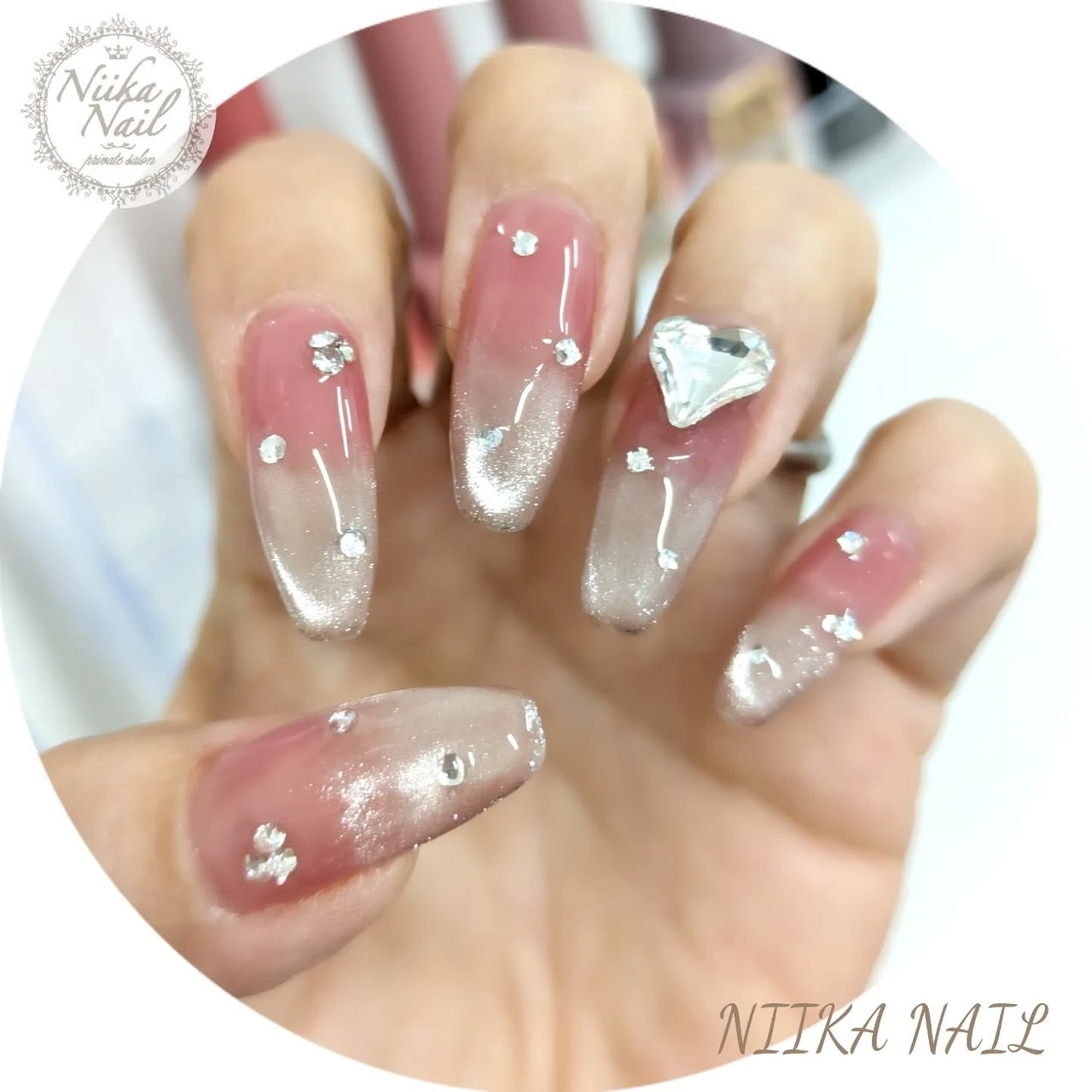 マグネット/ワンホン - Sa7e_Kuriharaのネイルデザイン[No.9839801