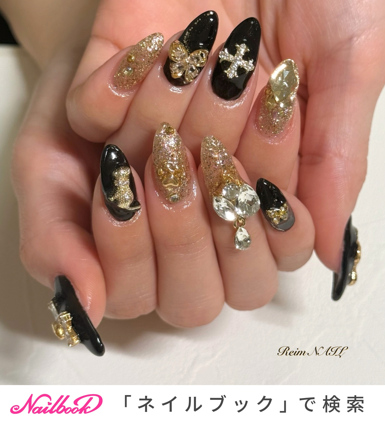 猫パーツのネイルデザイン｜ネイルブック