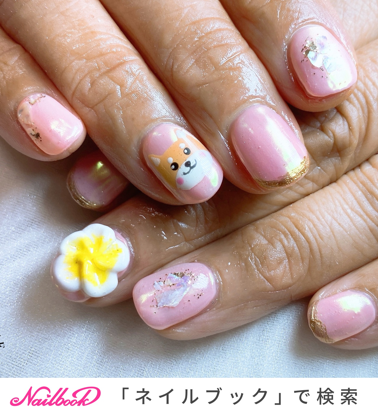 プルメリアネイパ！ 2026年】新着順｜プルメリアネイルのネイルデザイン｜ネイルブック