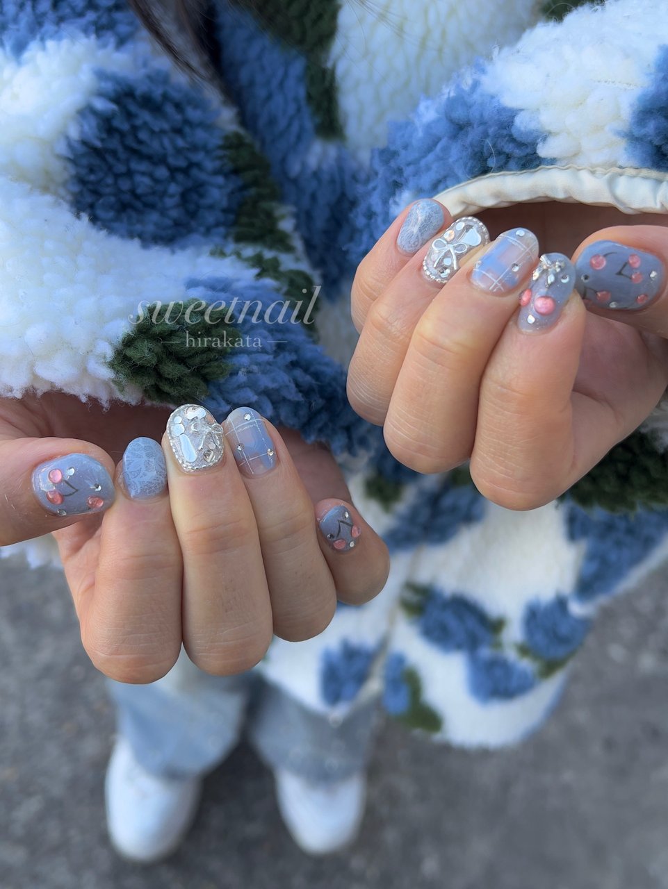 ハンド/チェック/フルーツ/マグネット/リボン - 枚方市山之上ネイル