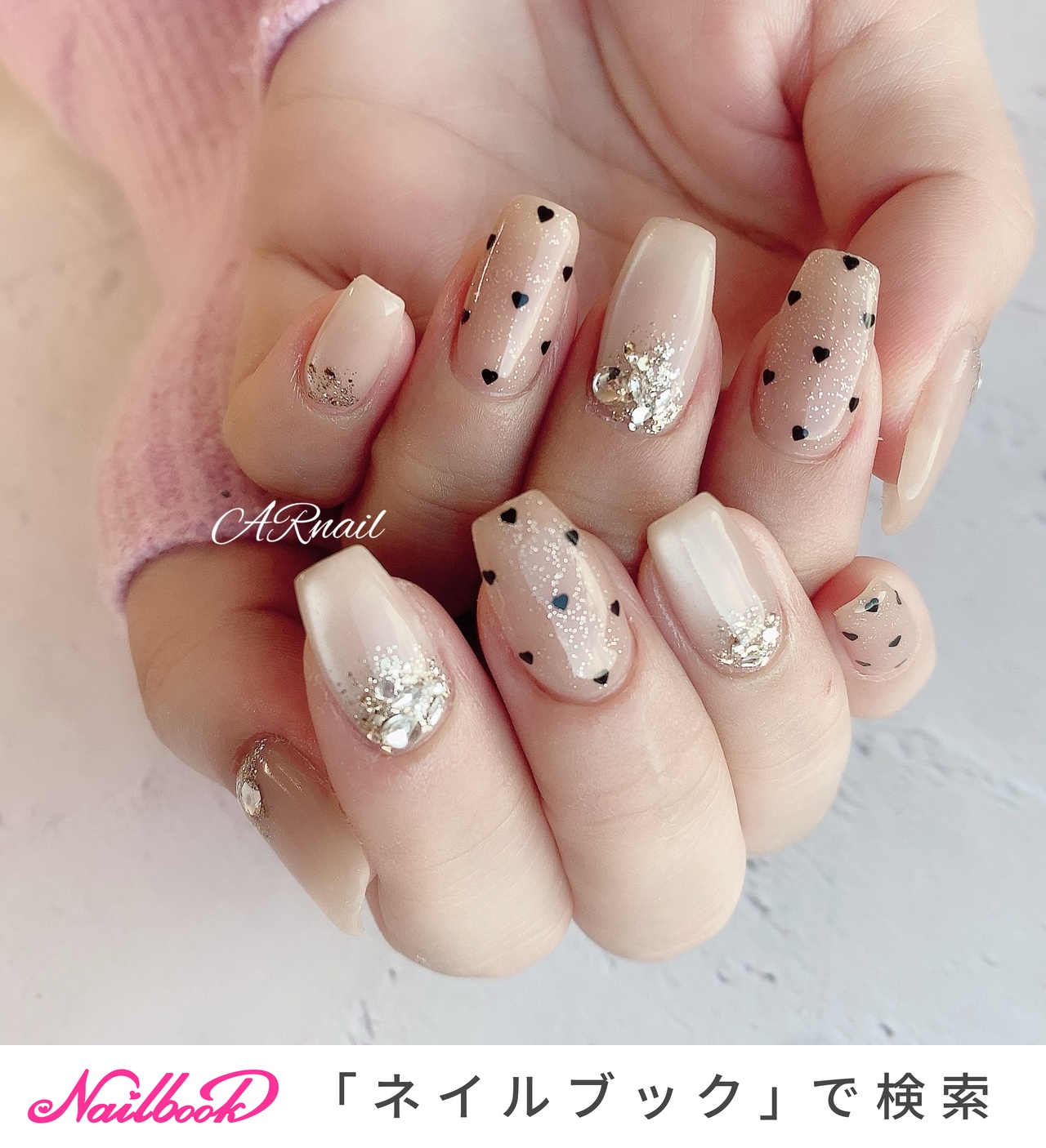 ARnail akiのネイルデザイン[No.9841790]｜ネイルブック