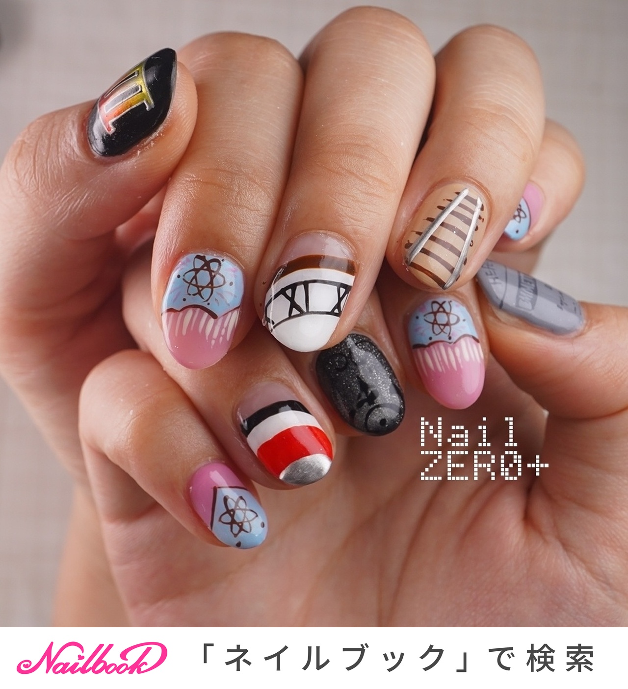 オールシーズン/ライブ/推し活/ハンド/個性派 - 塩見隼人 [池袋]ネイル