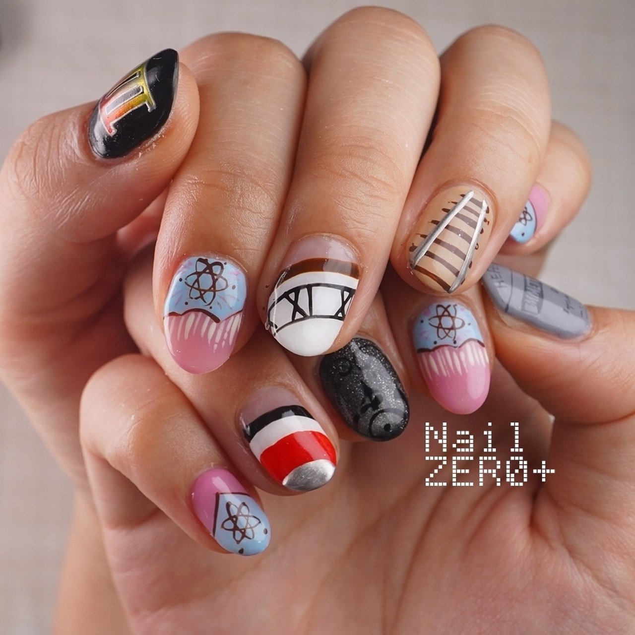 オールシーズン/ライブ/推し活/ハンド/個性派 - 塩見隼人 [池袋]ネイル