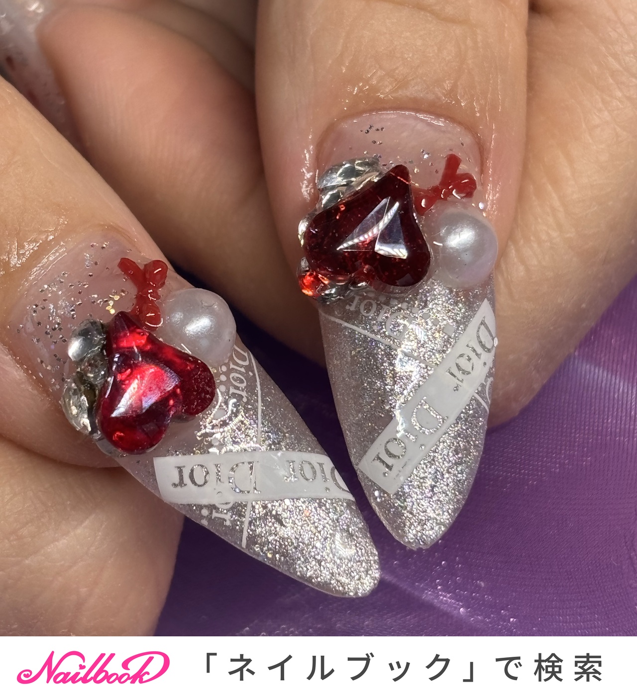 2026年】新着順｜#ディオールネイルのネイルデザイン｜ネイルブック