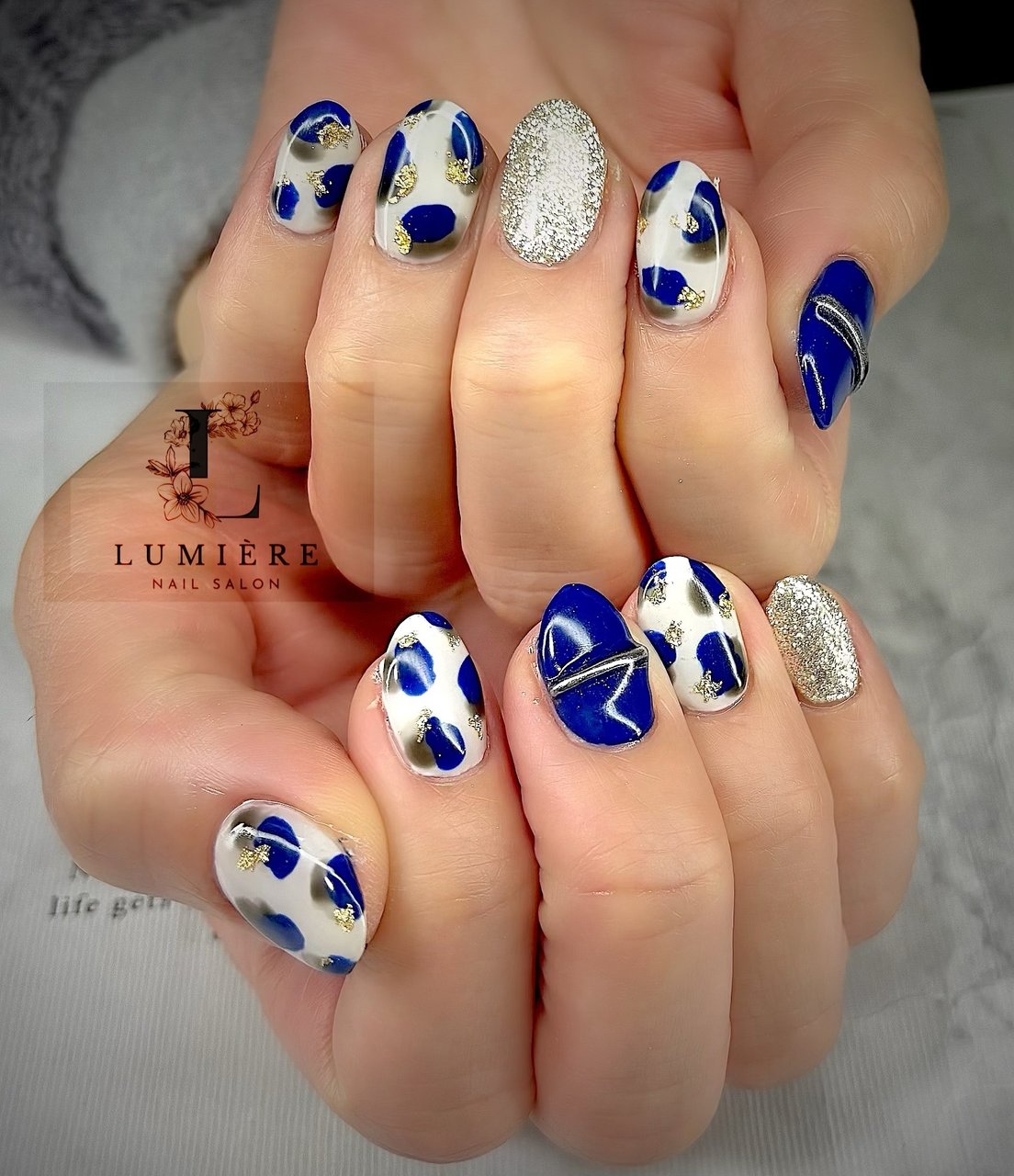 冬/オールシーズン/ライブ/推し活/ハンド - Kanakoのネイルデザイン[No