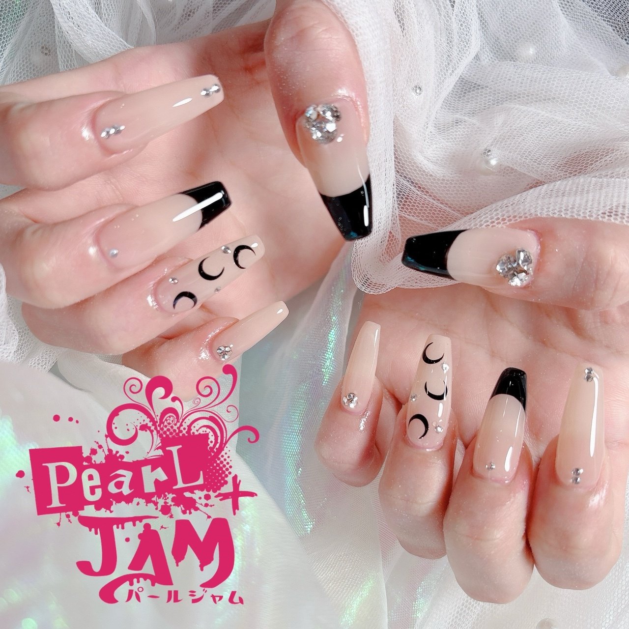 ハンド - Pearl＋Jamのネイルデザイン[No.9843459]｜ネイルブック