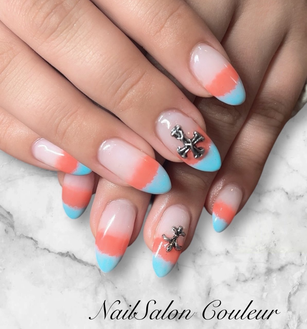 オールシーズン/ハンド/ジェルネイル - miya☆のネイルデザイン[No