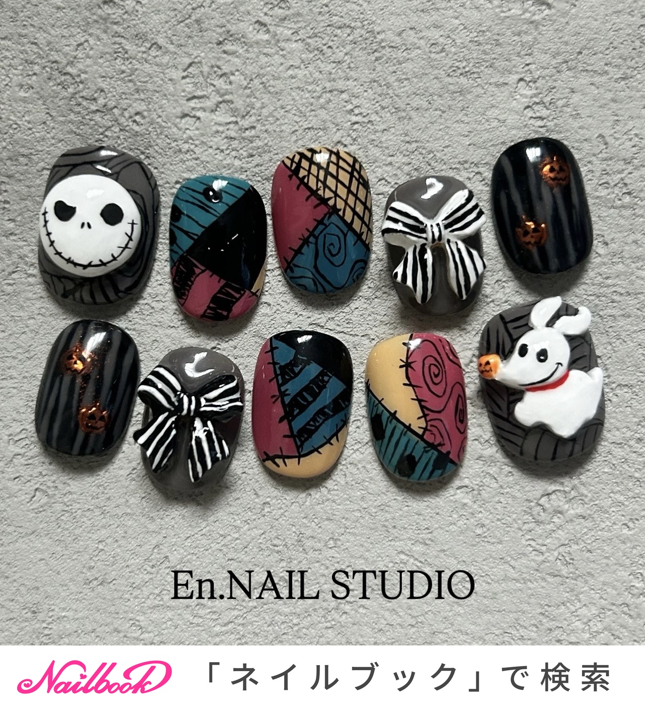 2026年】新着順｜ディズニーハロウィンのネイルデザイン｜ネイルブック