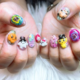 たまごっちネイルのネイルデザイン｜ネイルブック