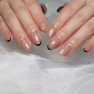 2026年】新着順｜フレンチ/ビジューのネイルデザイン｜ネイルブック