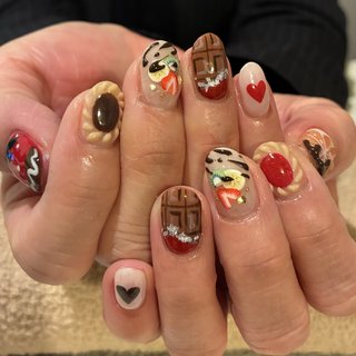 ホワイトデーのネイルデザイン｜ネイルブック