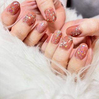 2026年】新着順｜春/オフィス/オレンジのネイルデザイン｜ネイルブック