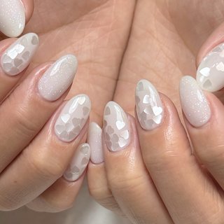 ホワイトデーのネイルデザイン｜ネイルブック