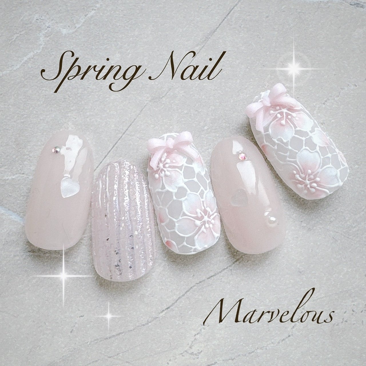 春/卒業式/入学式/ブライダル/ハンド - 原田涼子【Marvelous大宮東口