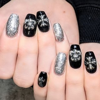 2026年】新着順｜#クロムネイルのネイルデザイン｜ネイルブック