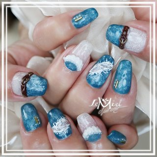 2026年】新着順｜3D/レースのネイルデザイン｜ネイルブック