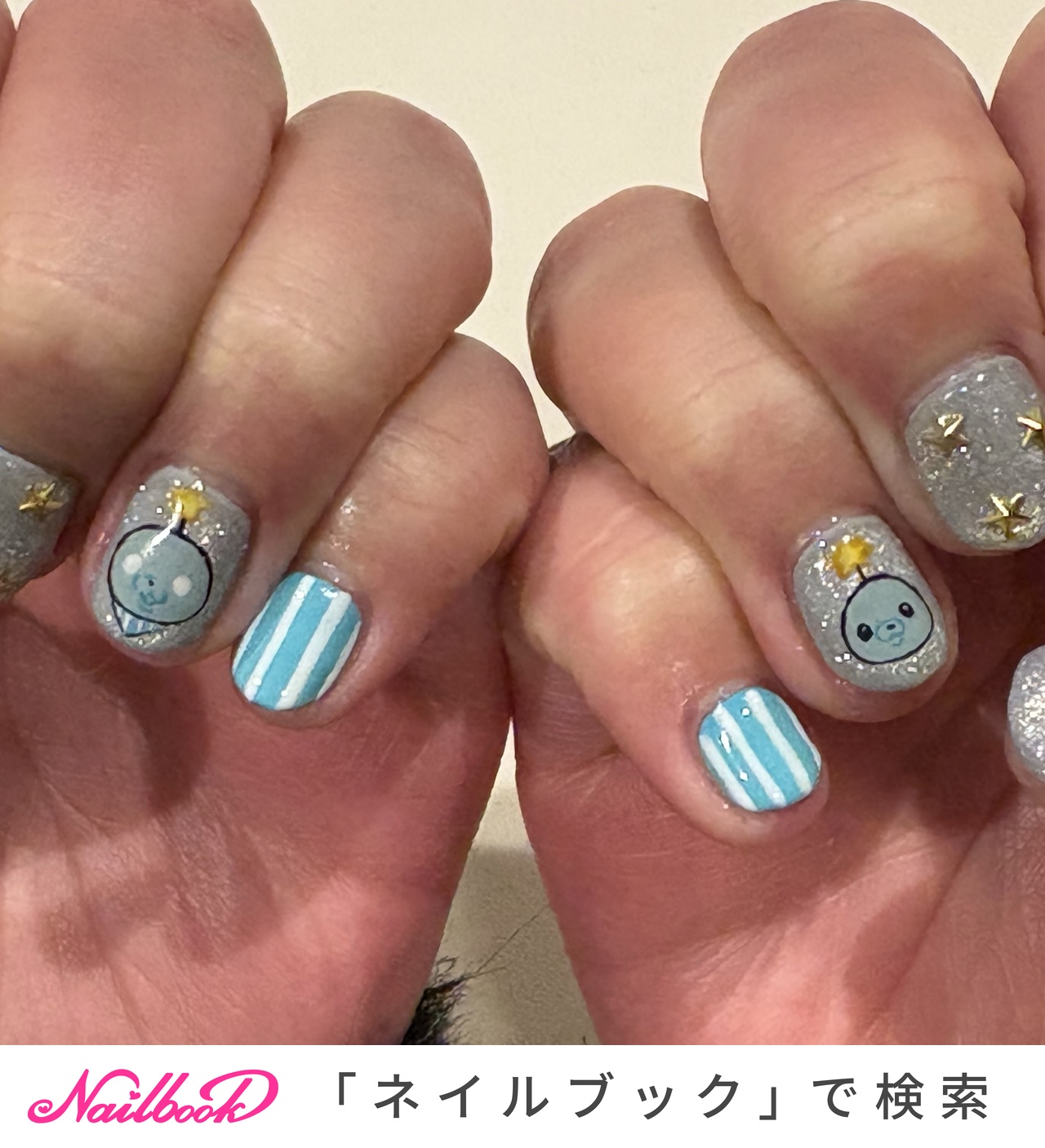 教育番組ネイルのネイルデザイン｜ネイルブック