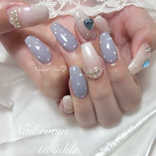 ワンホンネイル(ワンホン/中国ネイル/中華ネイル)/#ちゅるんネイルの