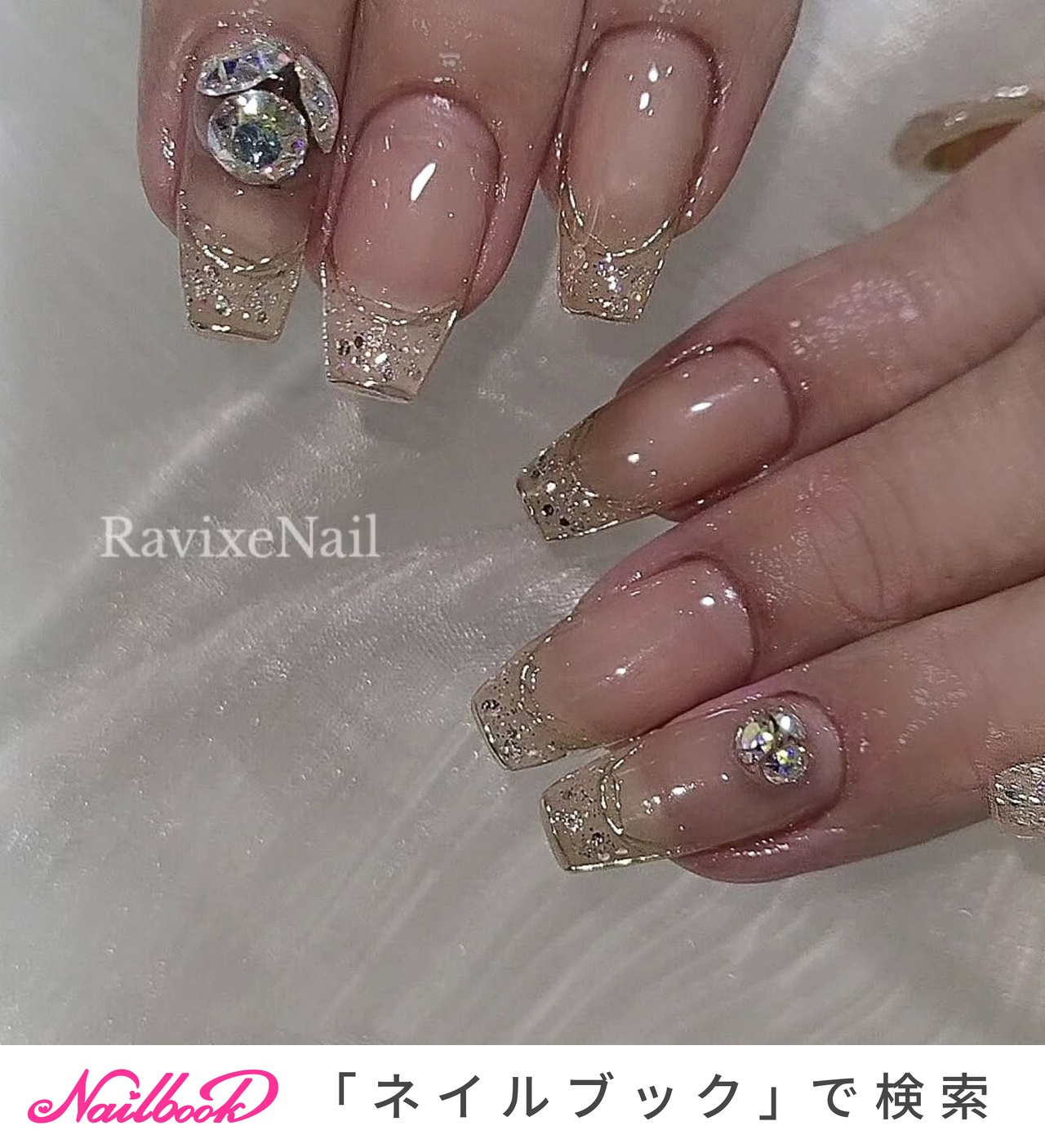 Ravixe Nailのネイルデザイン[No.9847684]｜ネイルブック