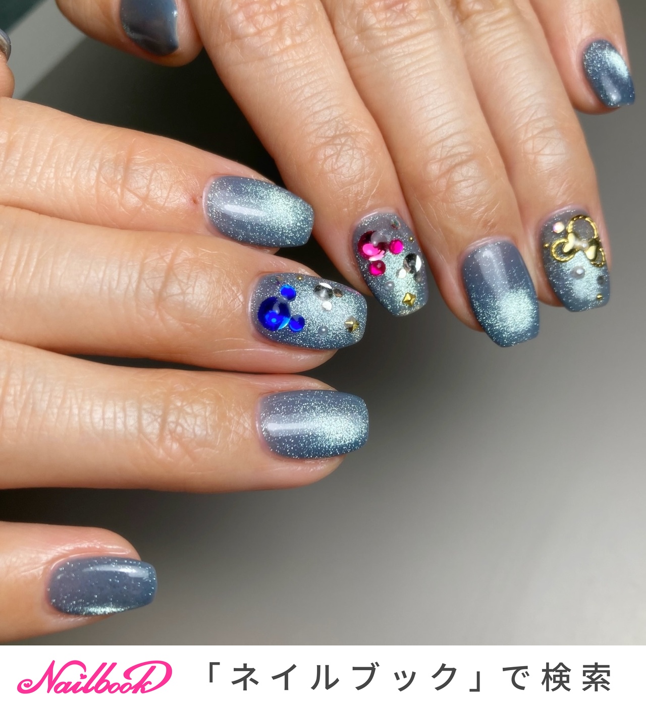 ディズニーネイルのネイルデザイン｜ネイルブック