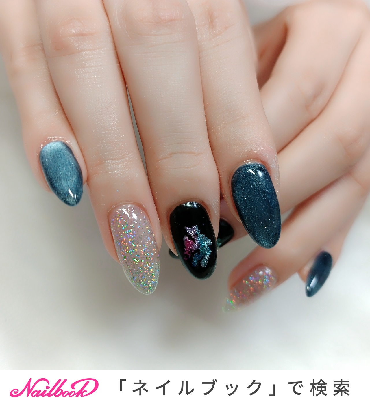 オールシーズン/ライブ/デート/女子会/ハンド - naoのネイルデザイン